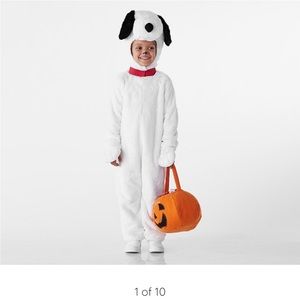 Pottery Barn Snoopy Costume size 4-6 years